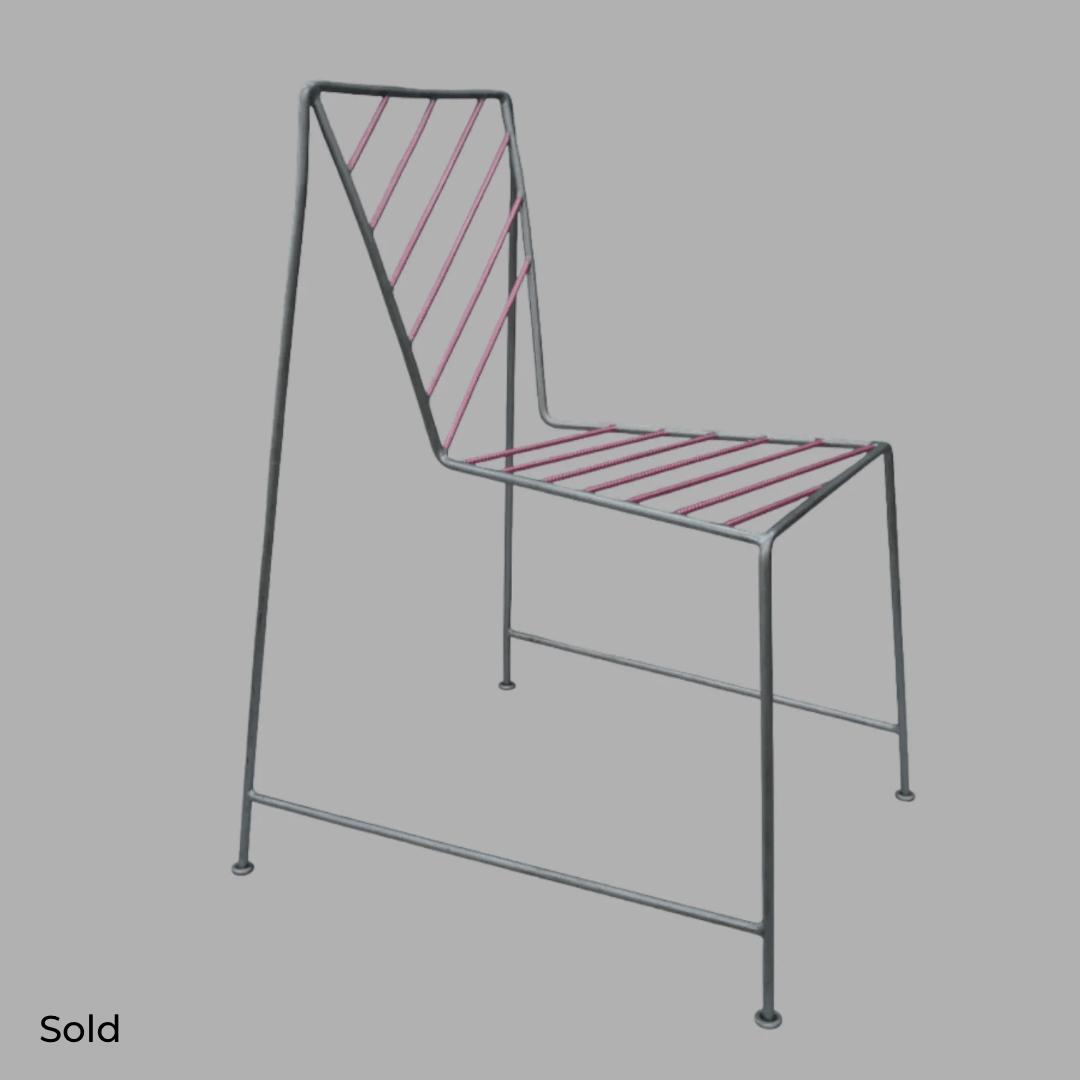 Chaise Funky Frankie de Guy Bucchi