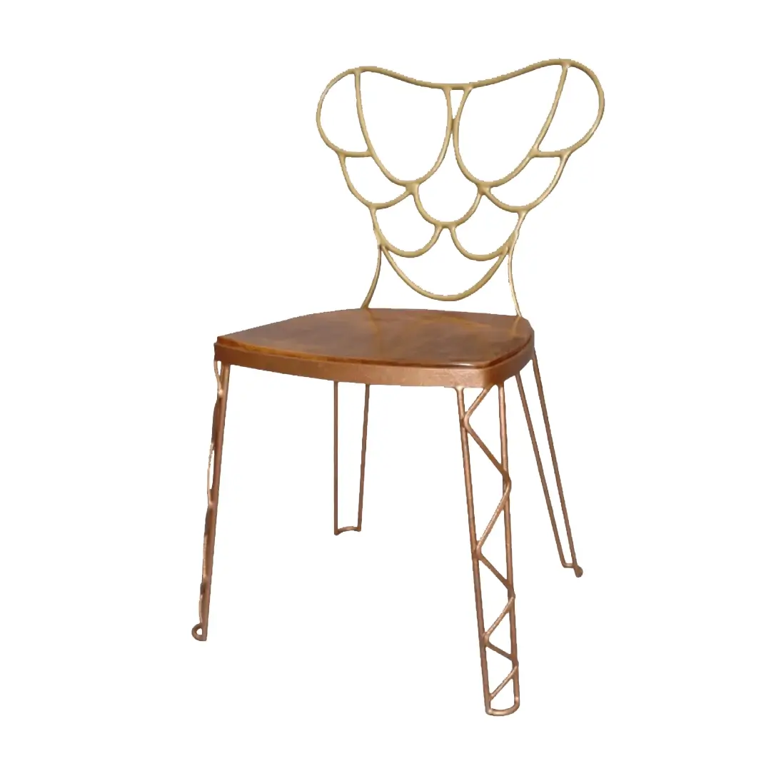 Chaise Gladiateur de Guy Bucchi