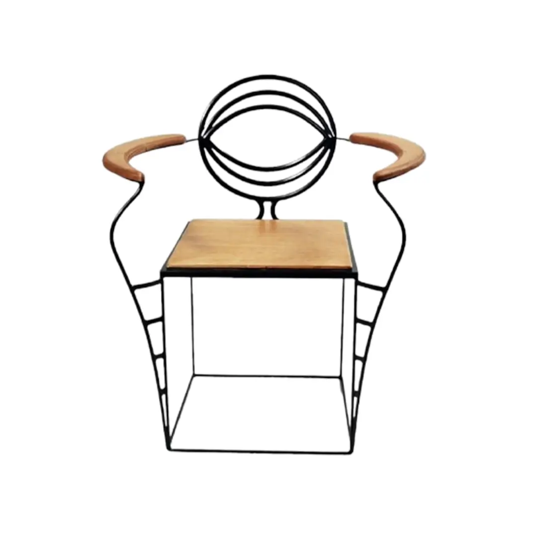 Chaise Bull de Guy Bucchi