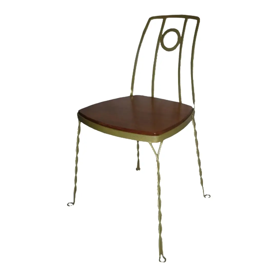 Chaise Champagne de Guy Bucchi