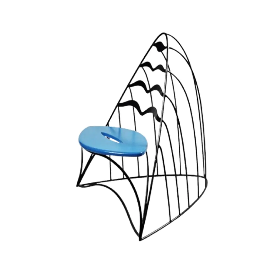 Chaise L’Homme bleu de Guy Bucchi