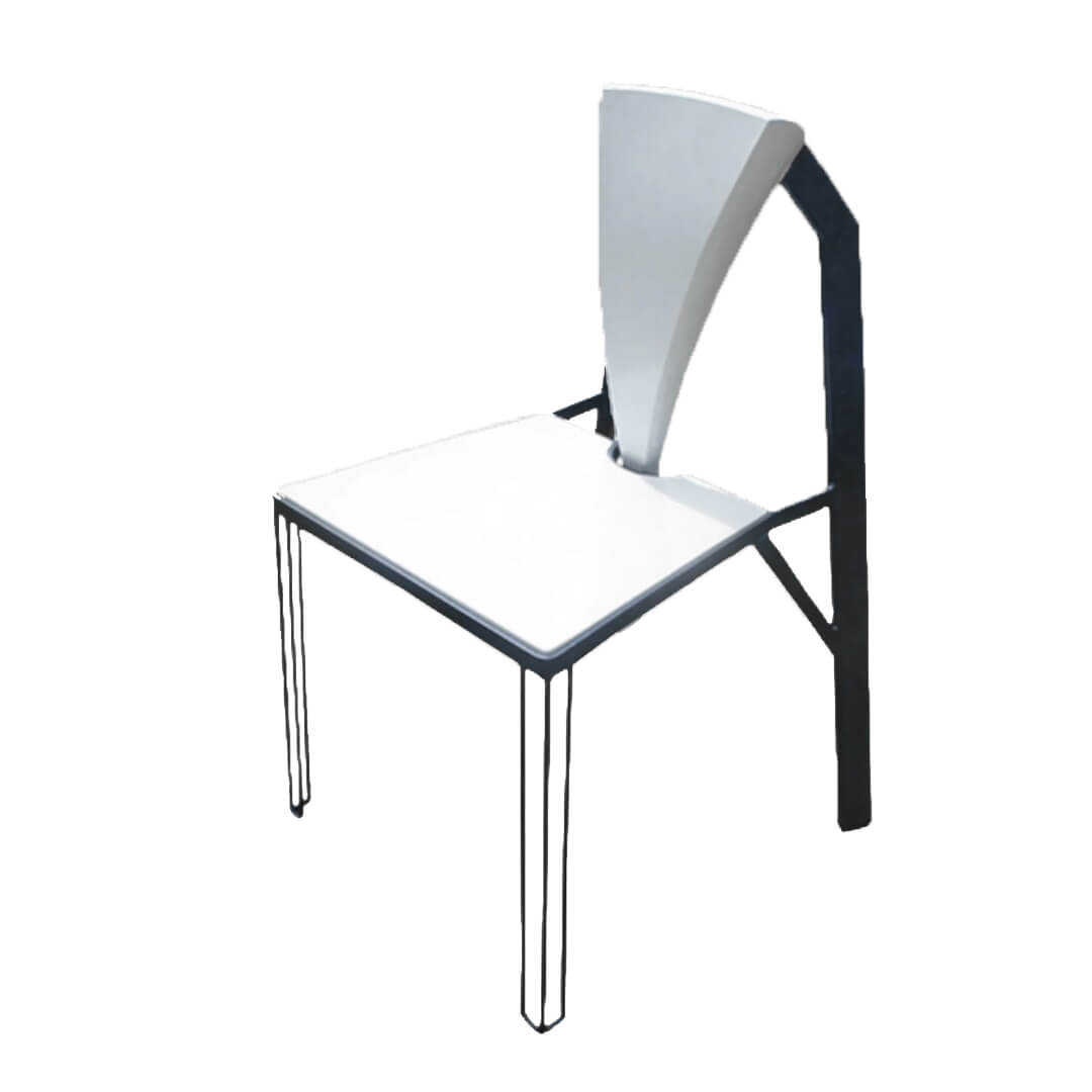 Chaise Predator de Guy Bucchi