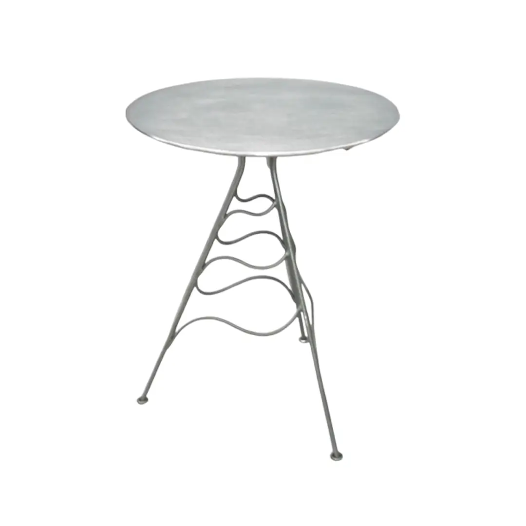 Table Fish en métal de Guy Bucchi