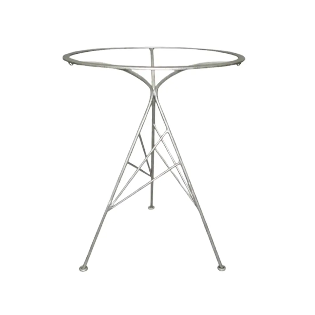 Table Lignes en métal de Guy Bucchi